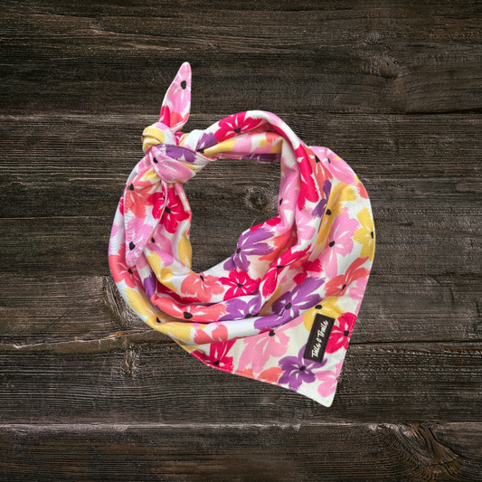 Floral Bandana