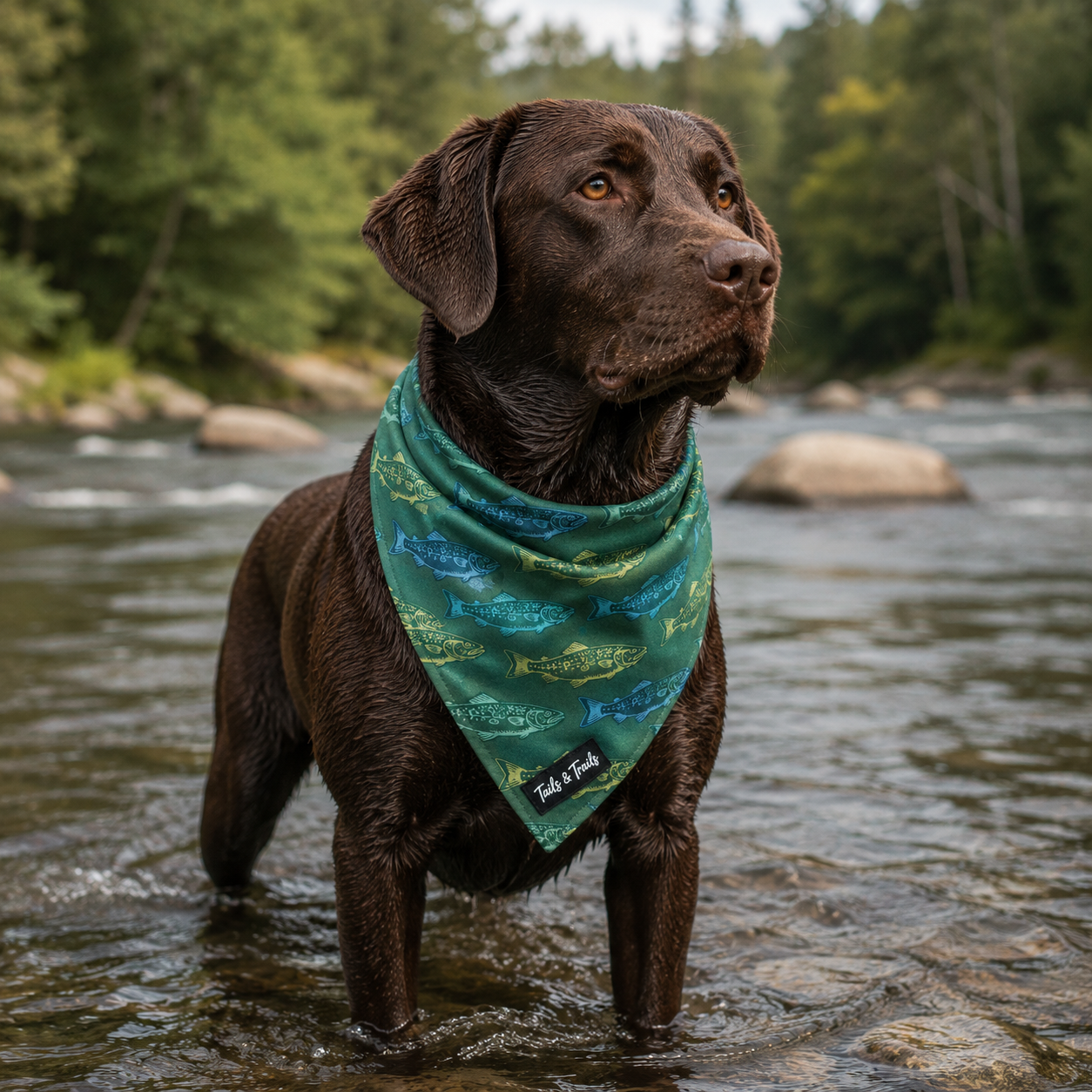PRE-ORDER Trout Cooling Bandana