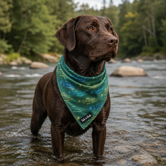 Trout Cooling Bandana