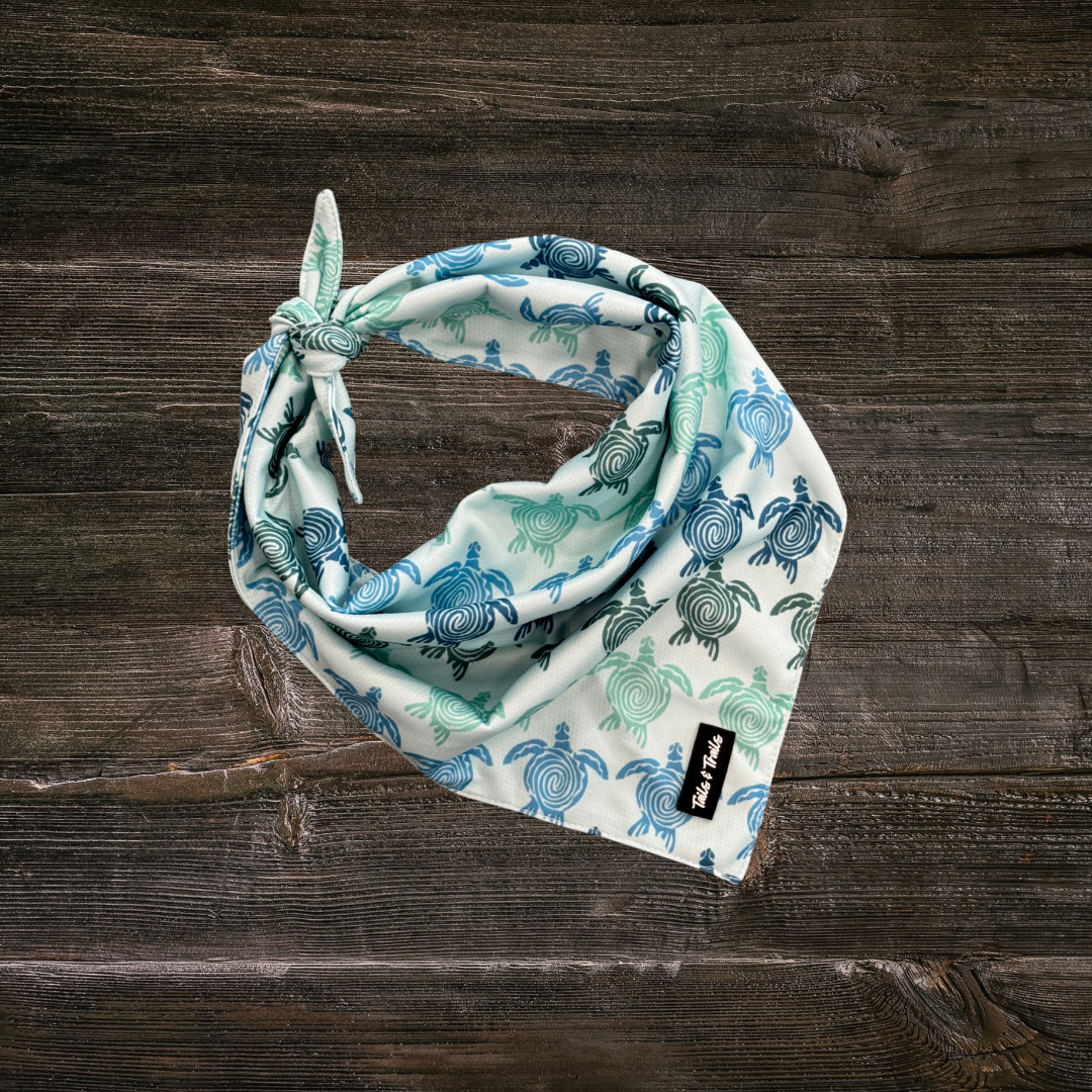 Sea Turtle Cooling Bandana