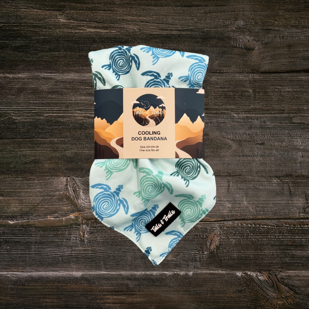 Sea Turtle Cooling Bandana