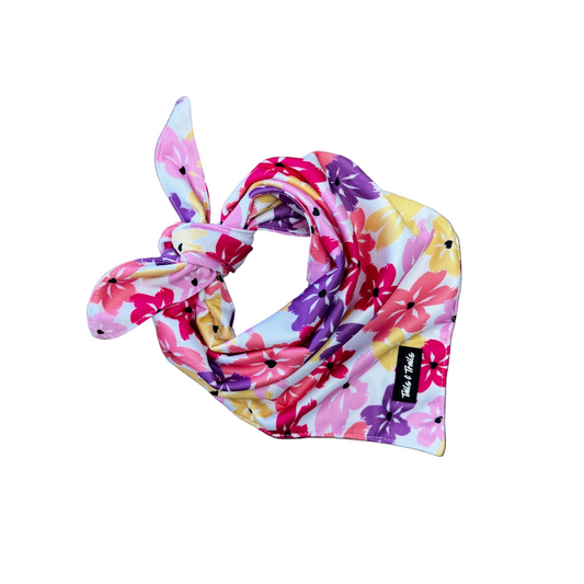 Floral Bandana