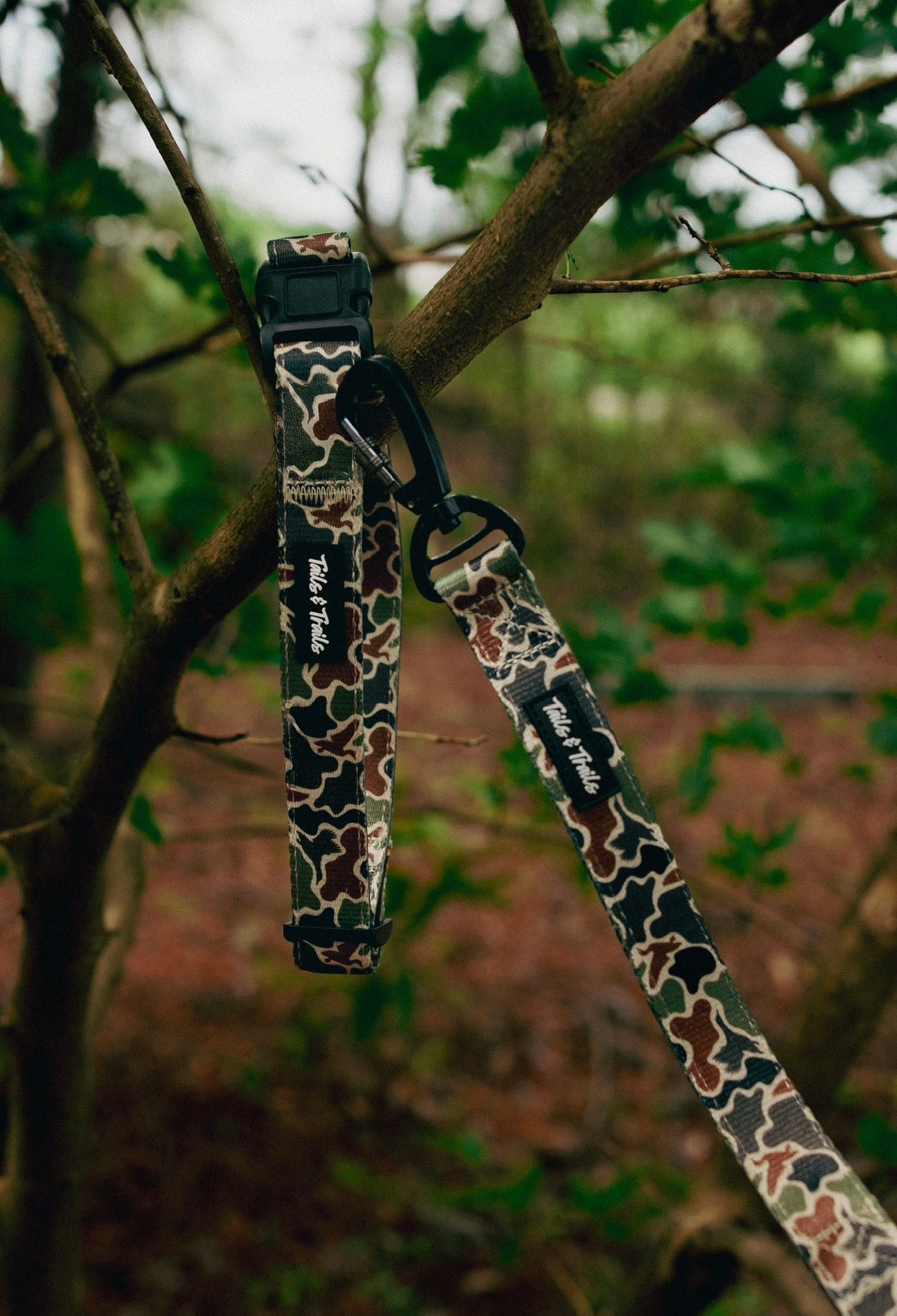 Duck Camo Trail Collar