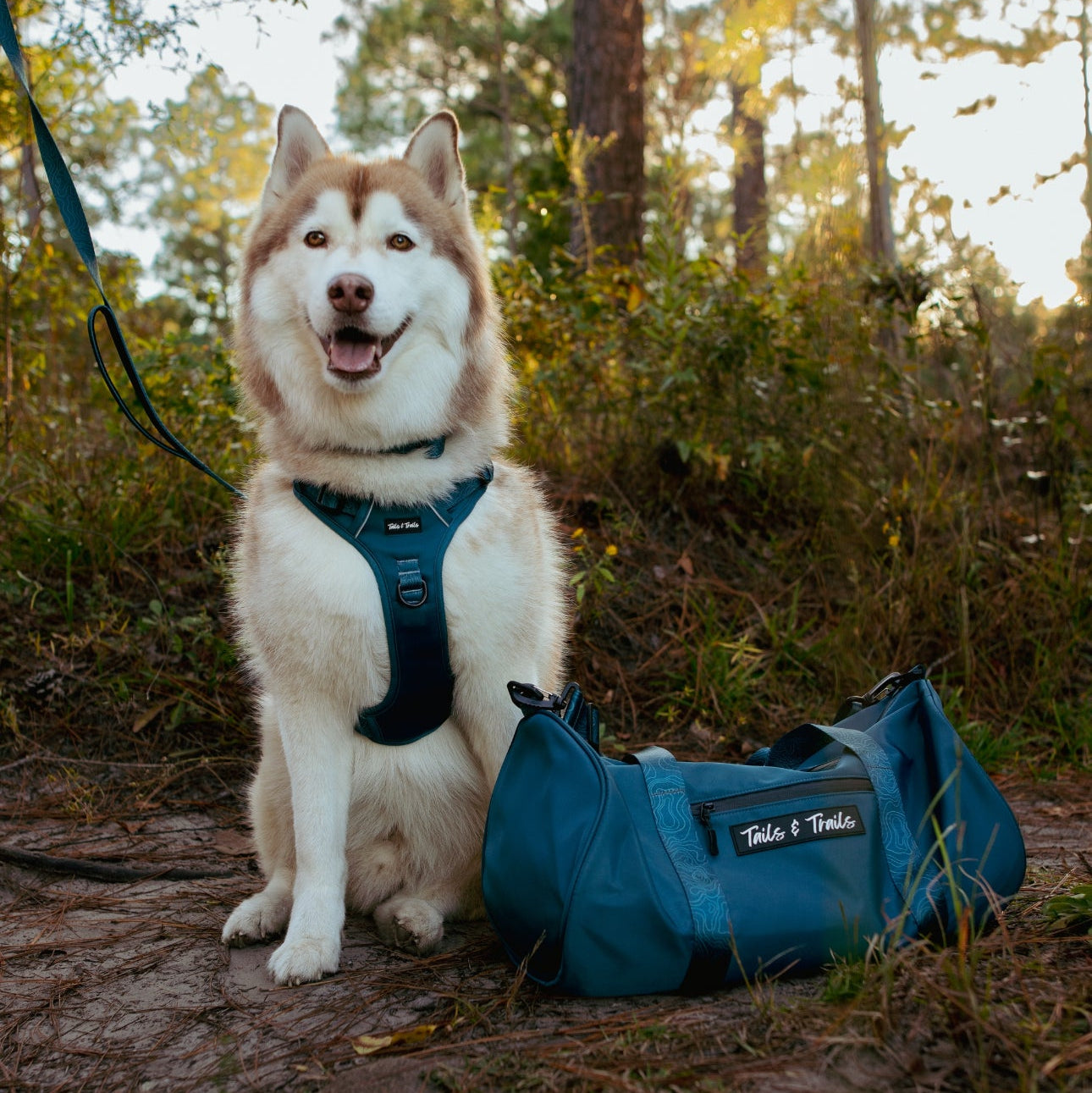DOGGIE DUFFEL BAG