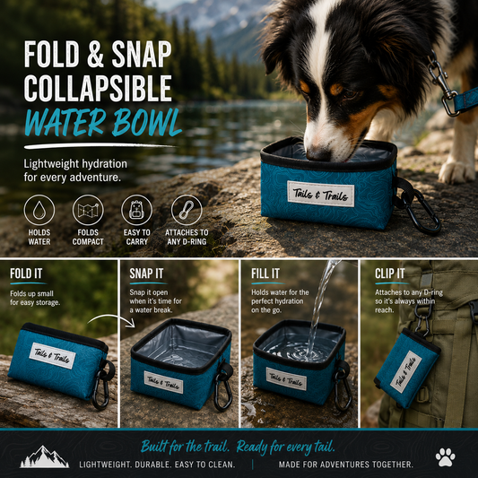 Collapsible Water Bowl