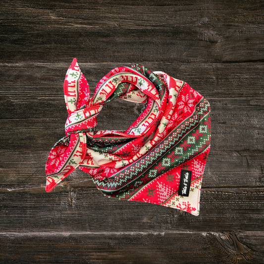 Ugly Christmas Sweater Bandana