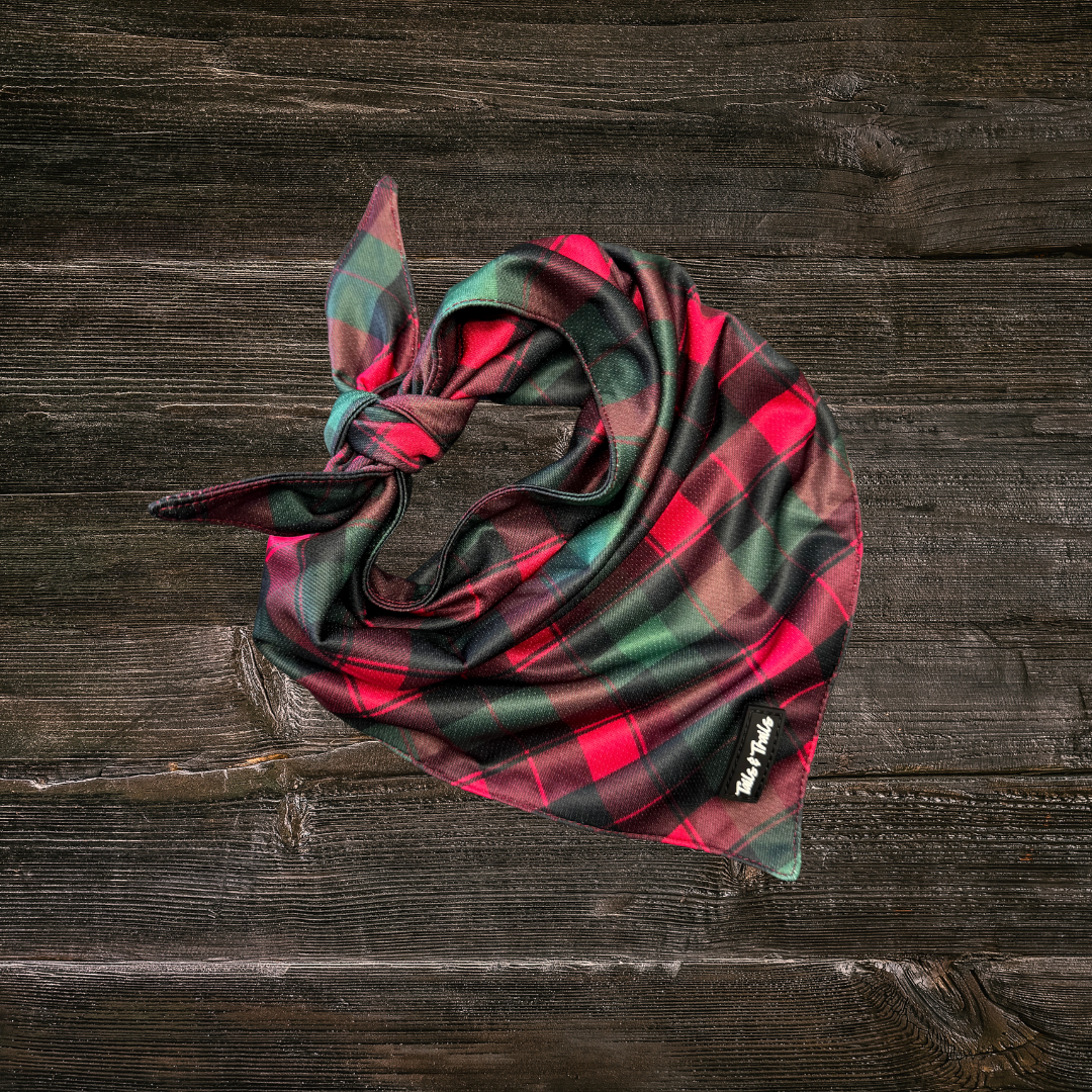 Christmas Flannel Bandana
