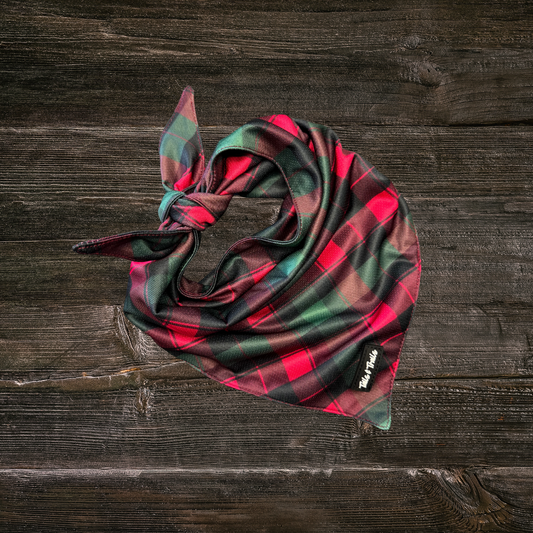 Christmas Flannel Bandana