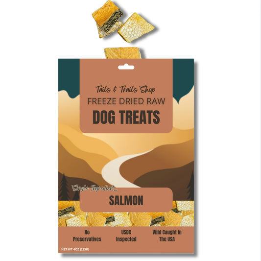 FREEZE DRIED SALMON TREATS