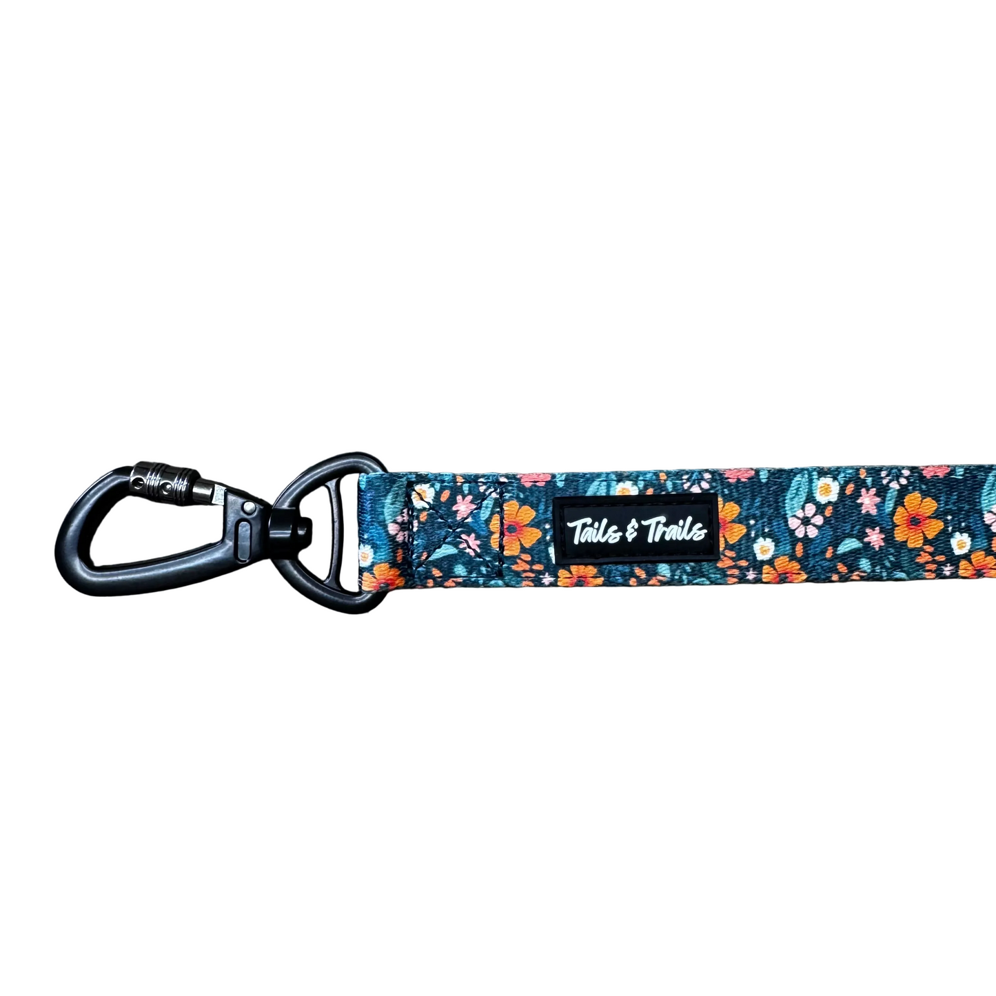 Double Handle Floral Trail Leash