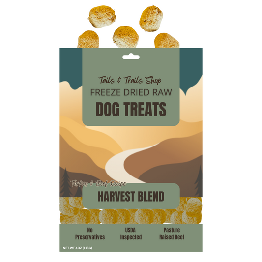 NEW! FREEZE DRIED HARVEST BLEND