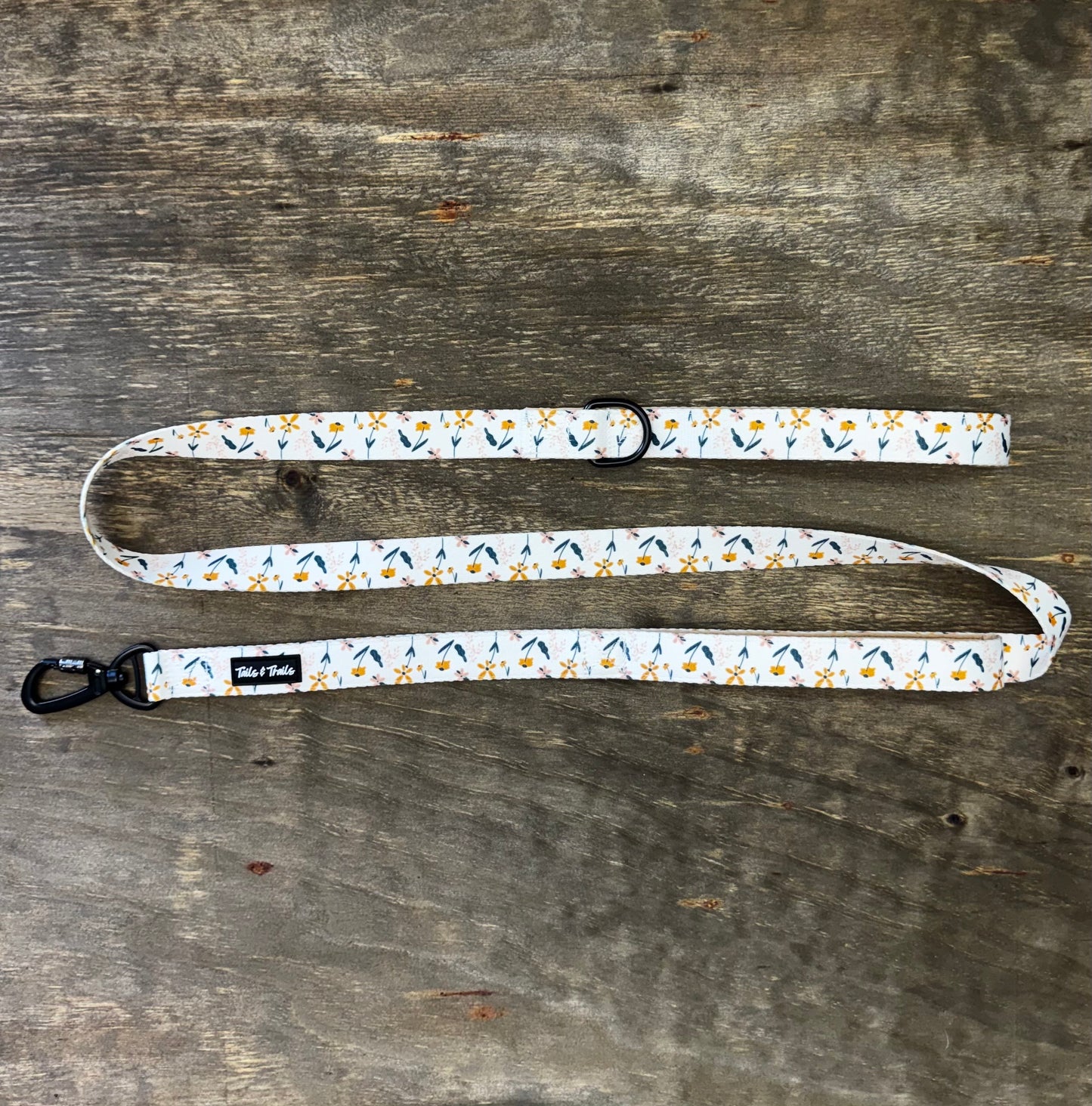Double Handle Wildflower Trail Leash
