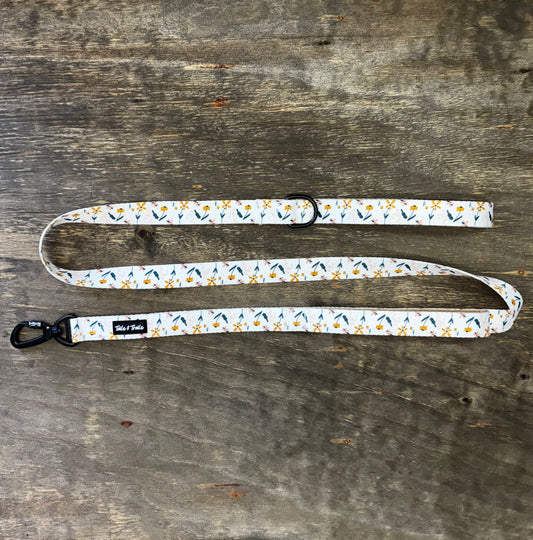 Double Handle Wildflower Trail Leash