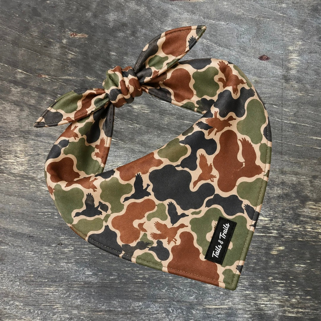 PRE-ORDER Duck Camo Cooling Bandana