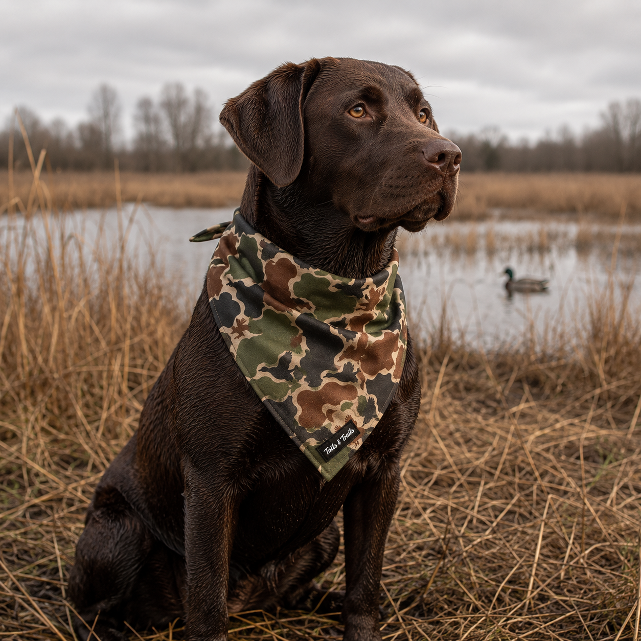 PRE-ORDER Duck Camo Cooling Bandana