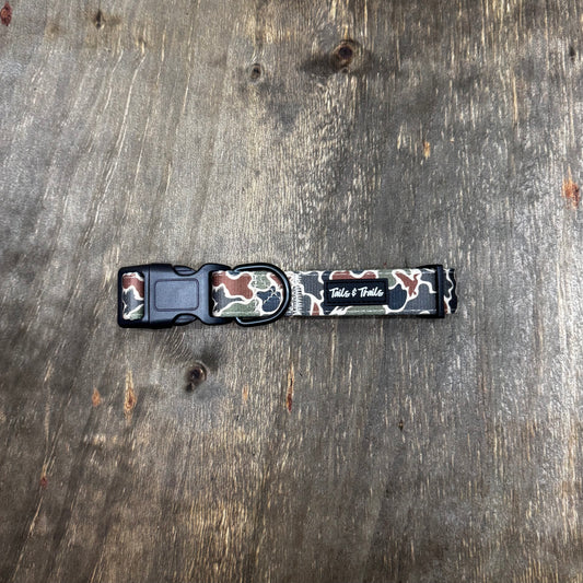 Duck Camo Trail Collar