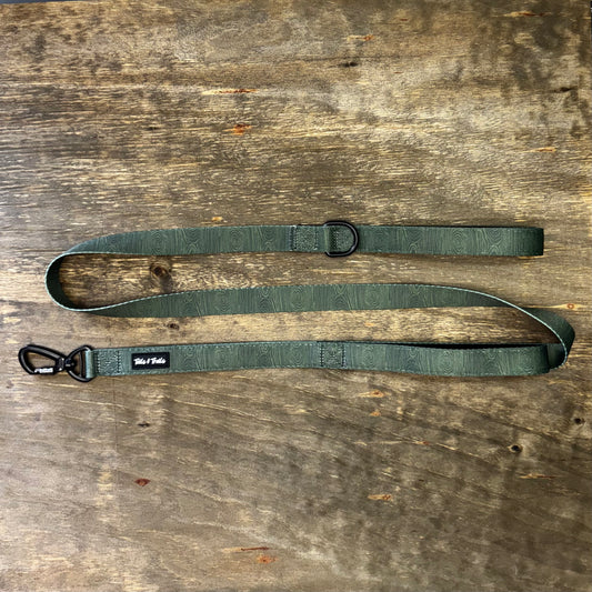 Double Handle Cedar Trail Leash