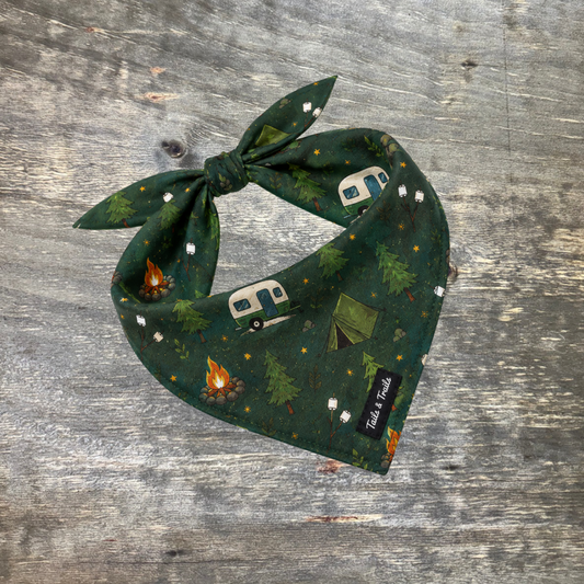 Happy Camper Bandana -PRE ORDER