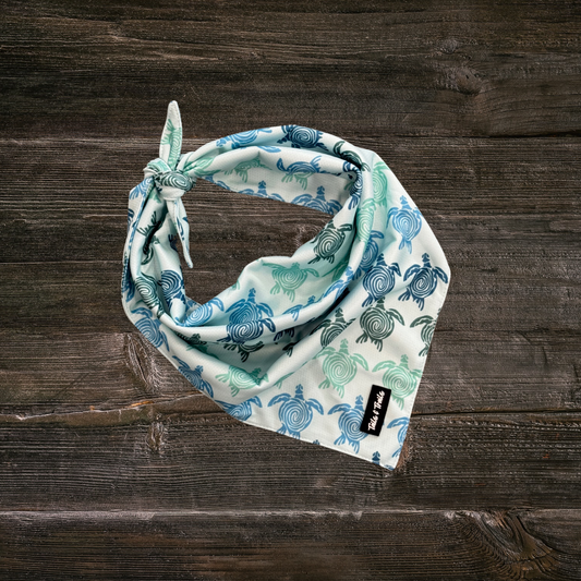 Sea Turtle Cooling Bandana