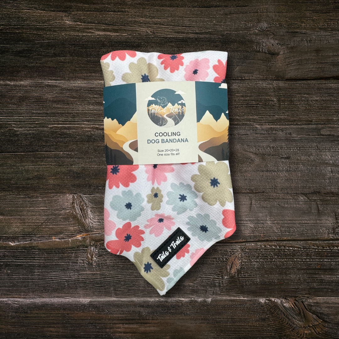 Floral Bandana