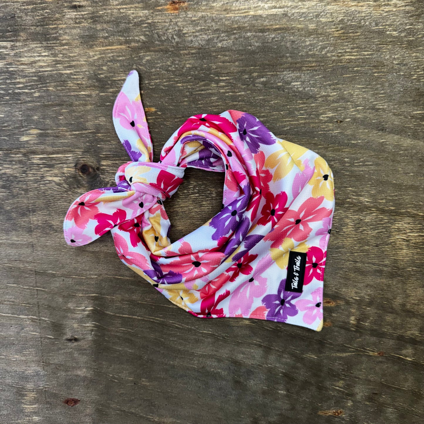 Floral Bandana
