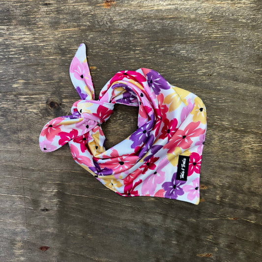 Floral Bandana
