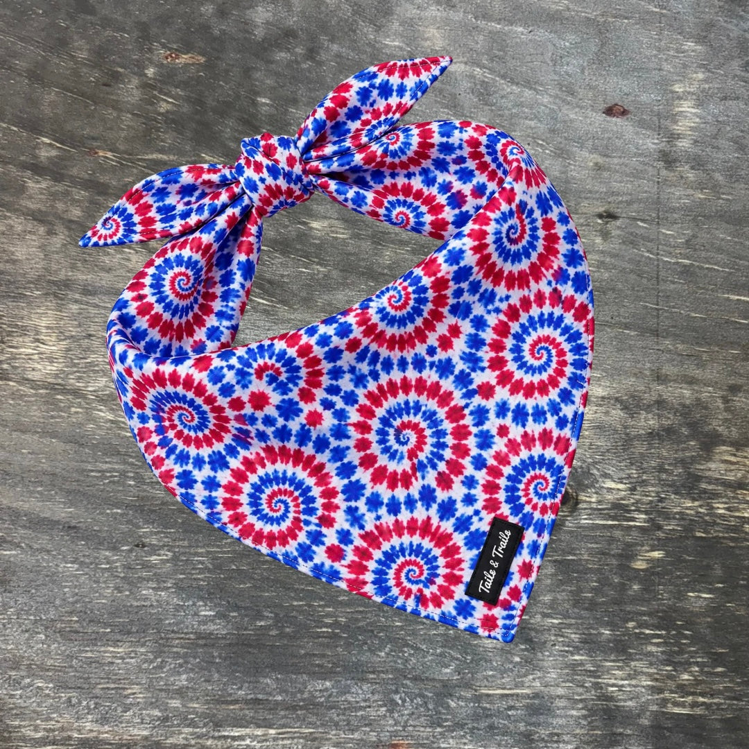 PRE-ORDER Red White & Blue Cooling Bandana