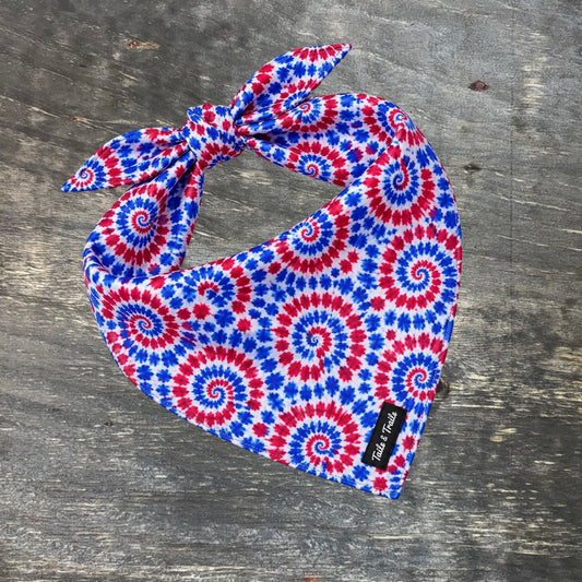 Red White & Blue Cooling Bandana