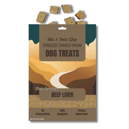 FREEZE DRIED BEEF LIVER TREATS