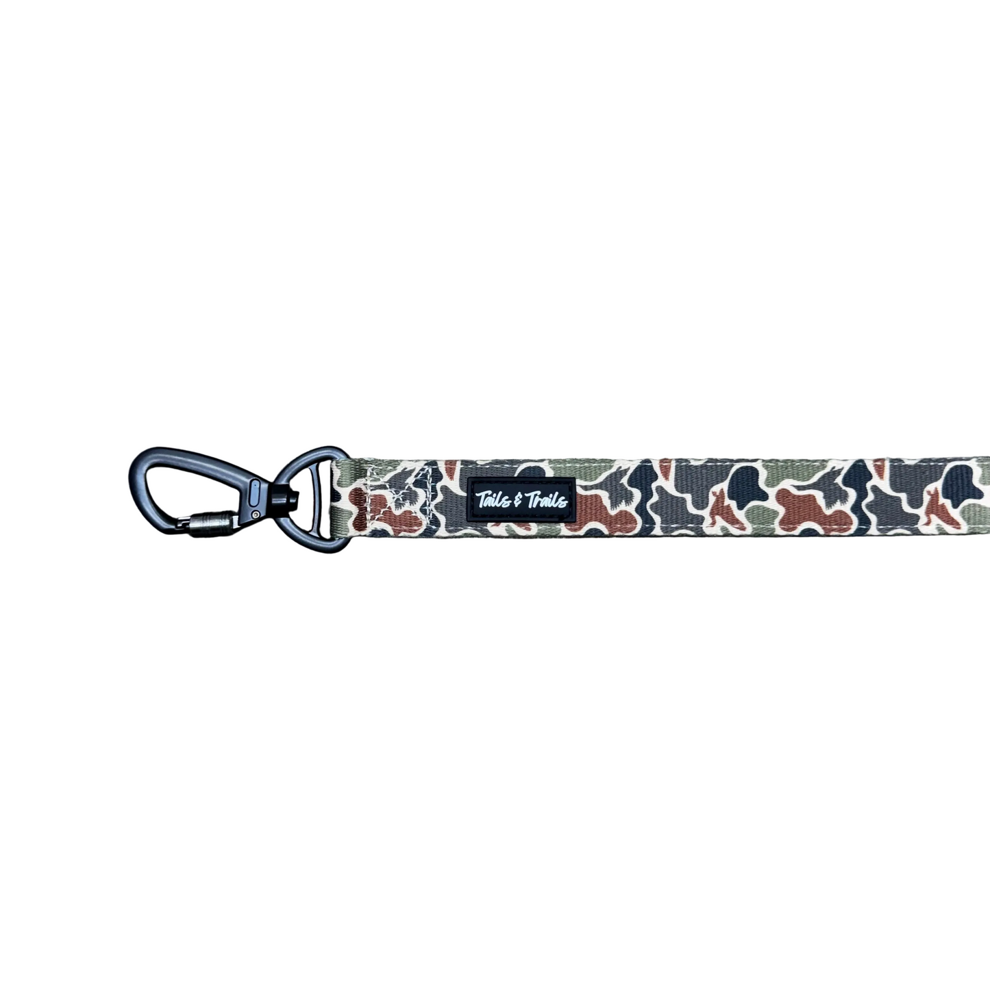 Double Handle Duck Camo Trail Leash