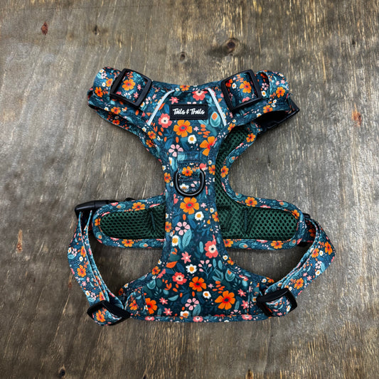 Floral Adventure Harness