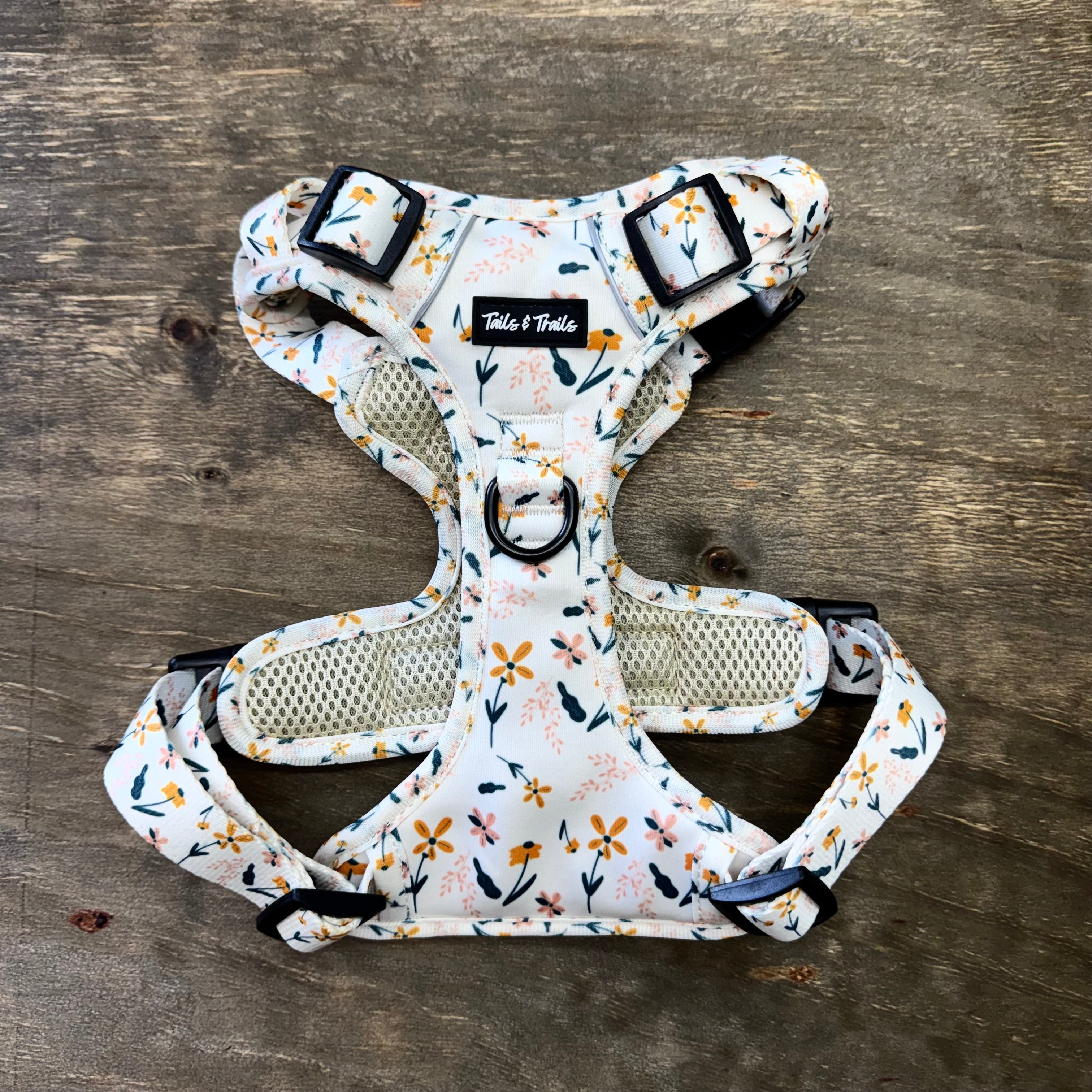 Wildflower Adventure Harness – Tails and Trails Shop