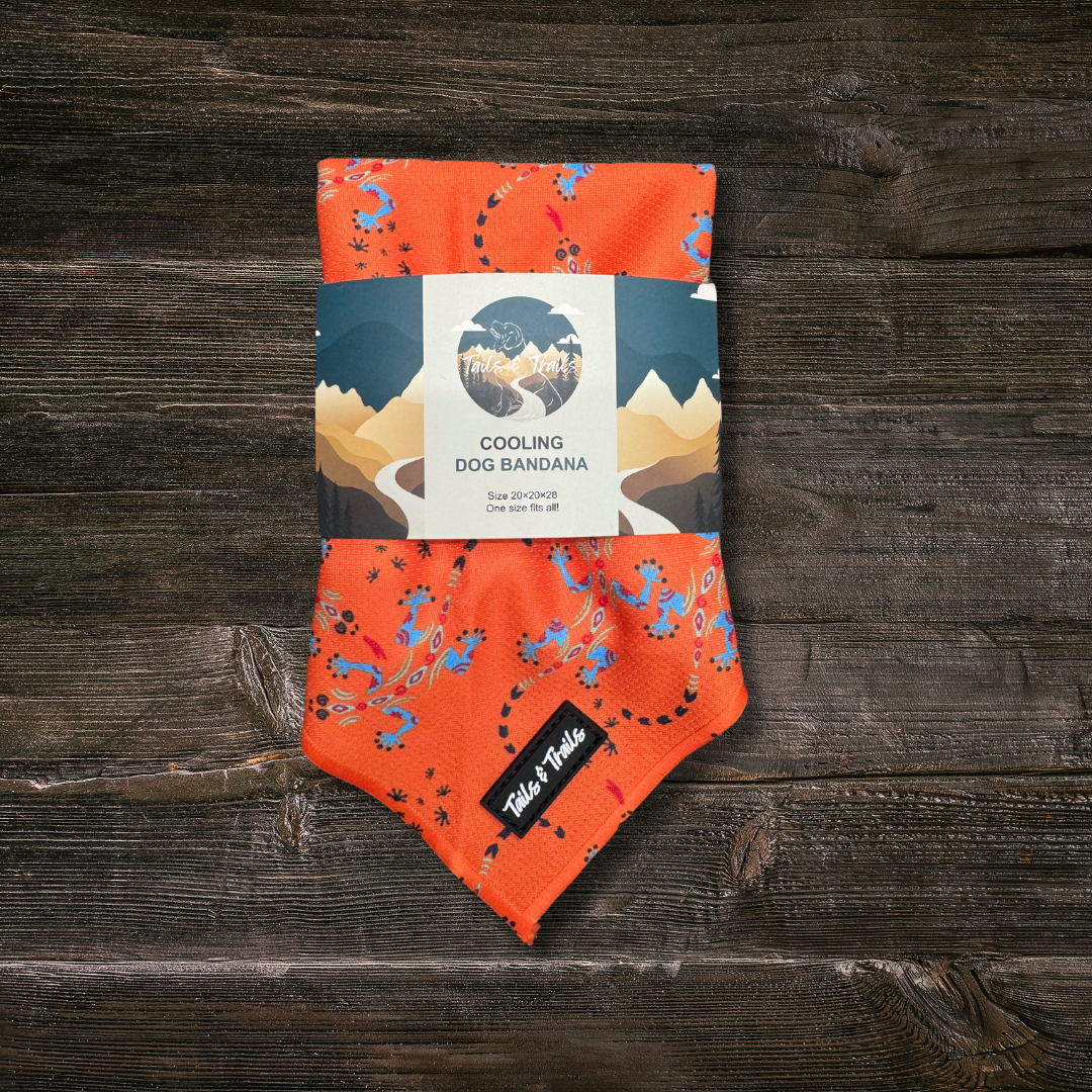 Reptile Cooling Bandana
