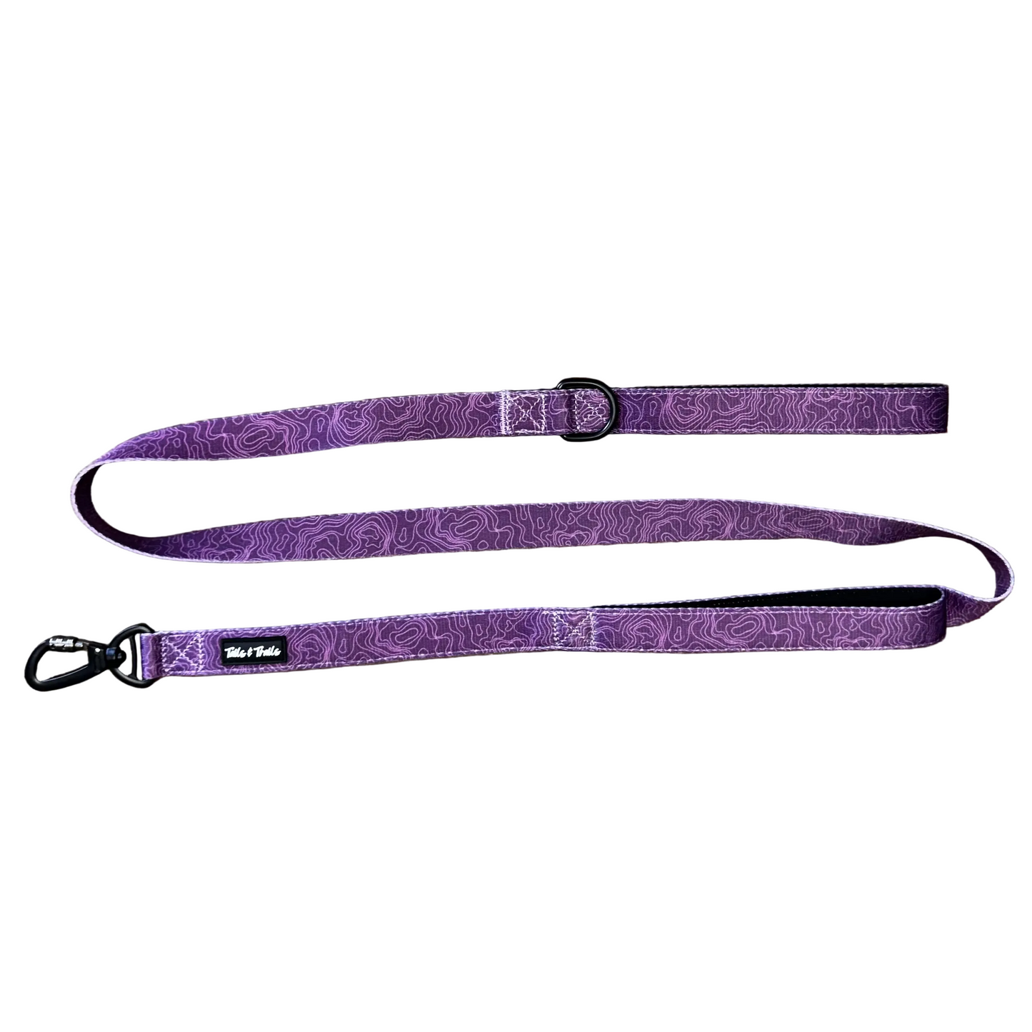 Double Handle Elderberry Trail Leash