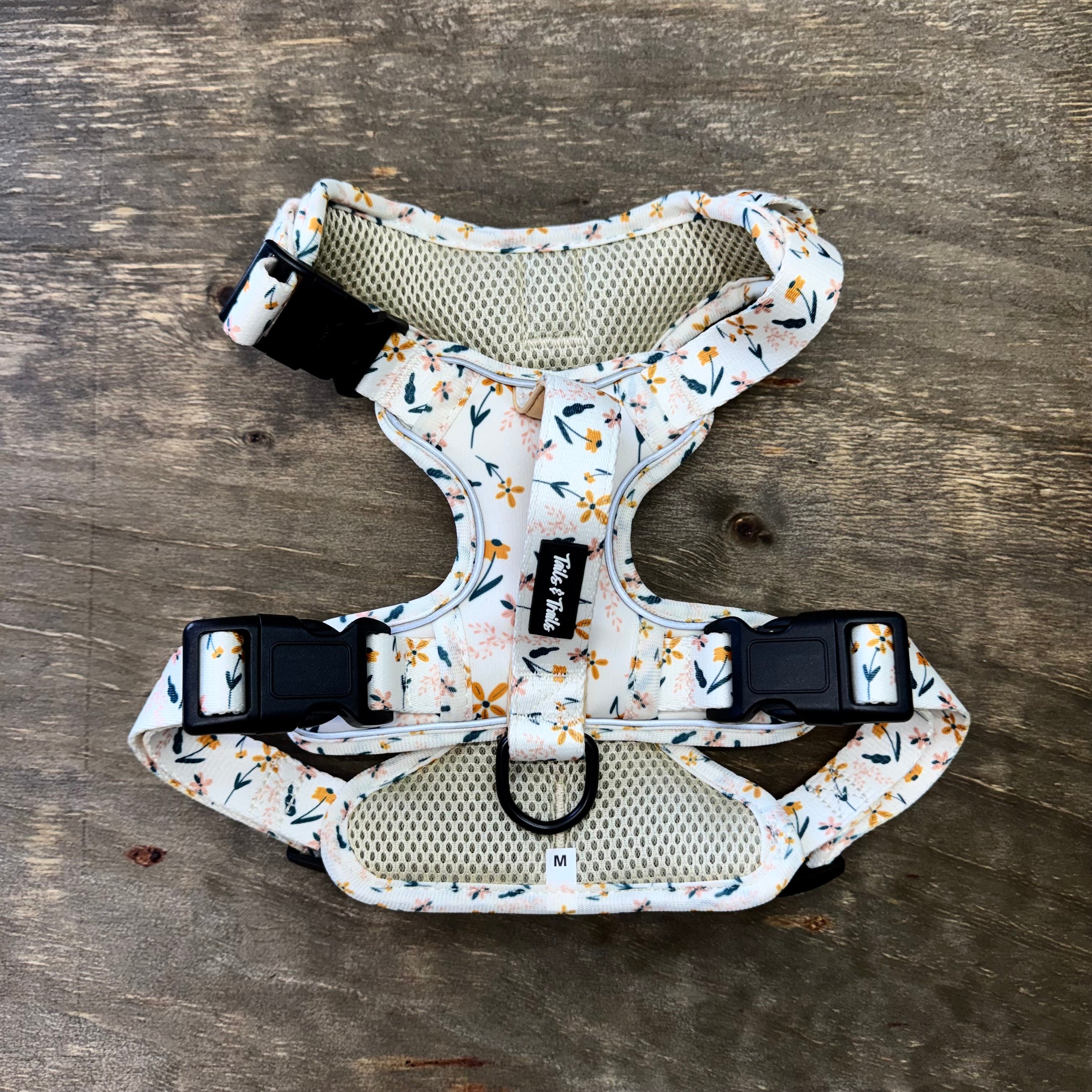 Wildflower Adventure Harness – Tails and Trails Shop