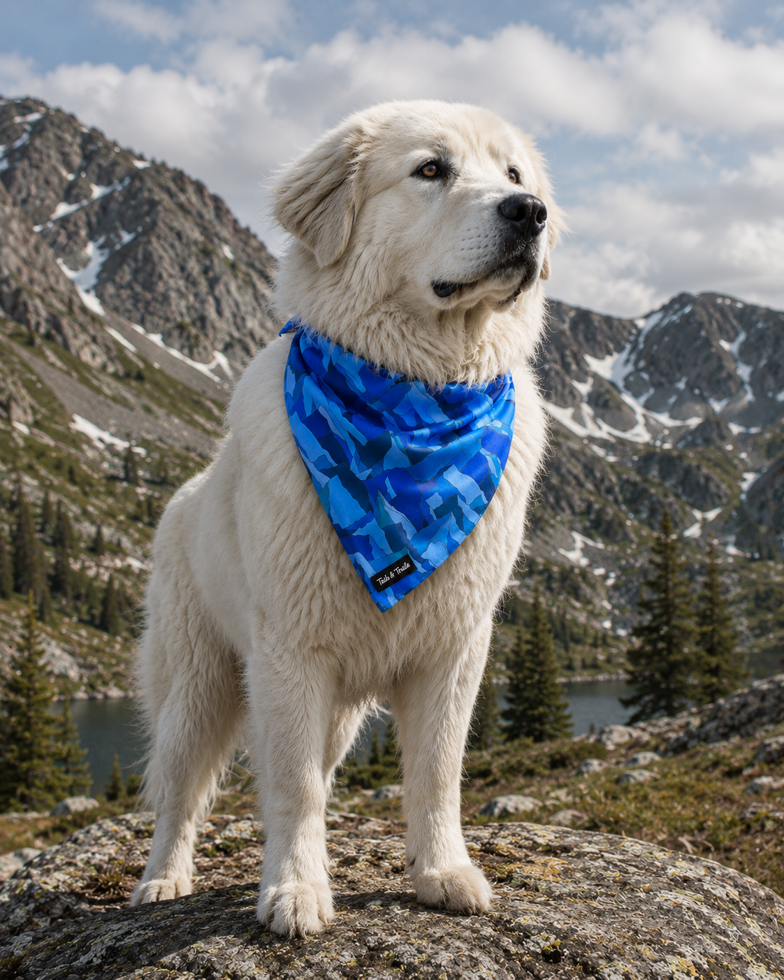 PRE-ORDER Blue Ridge Cooling Bandana