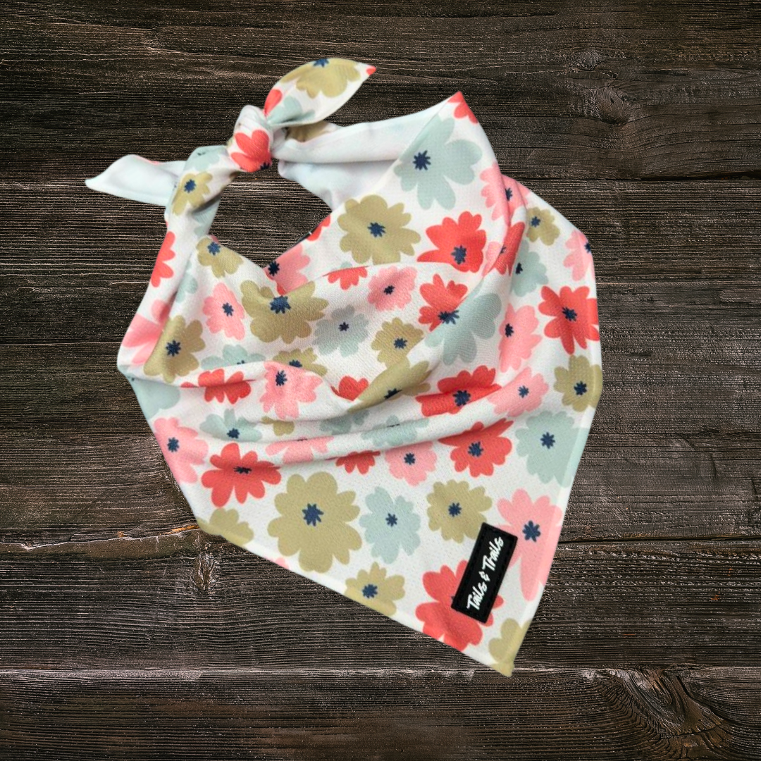 Floral Bandana