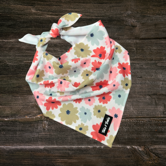 Floral Bandana