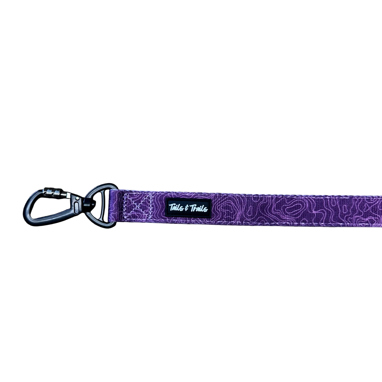 Double Handle Elderberry Trail Leash