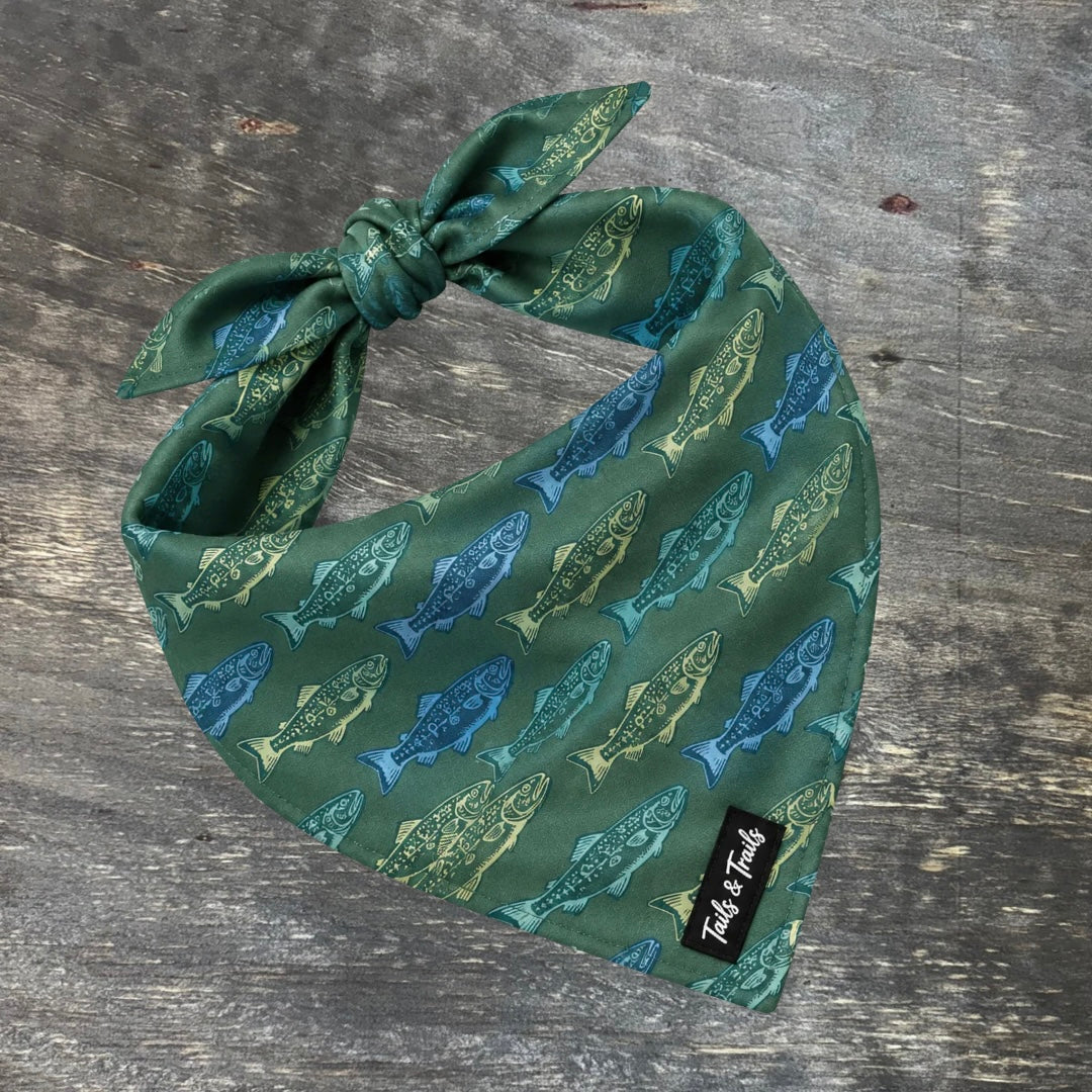 PRE-ORDER Trout Cooling Bandana