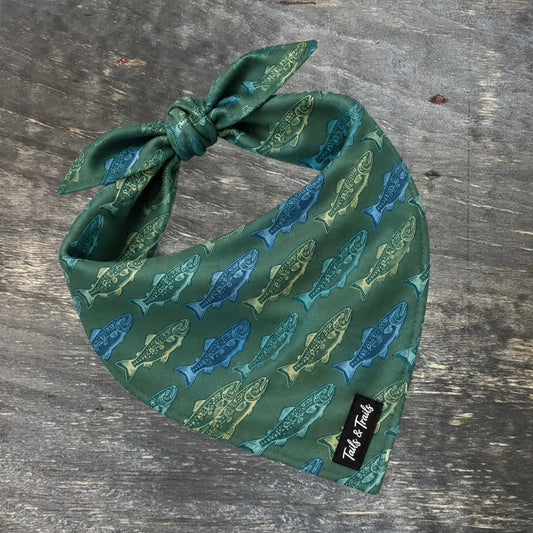 Trout Cooling Bandana