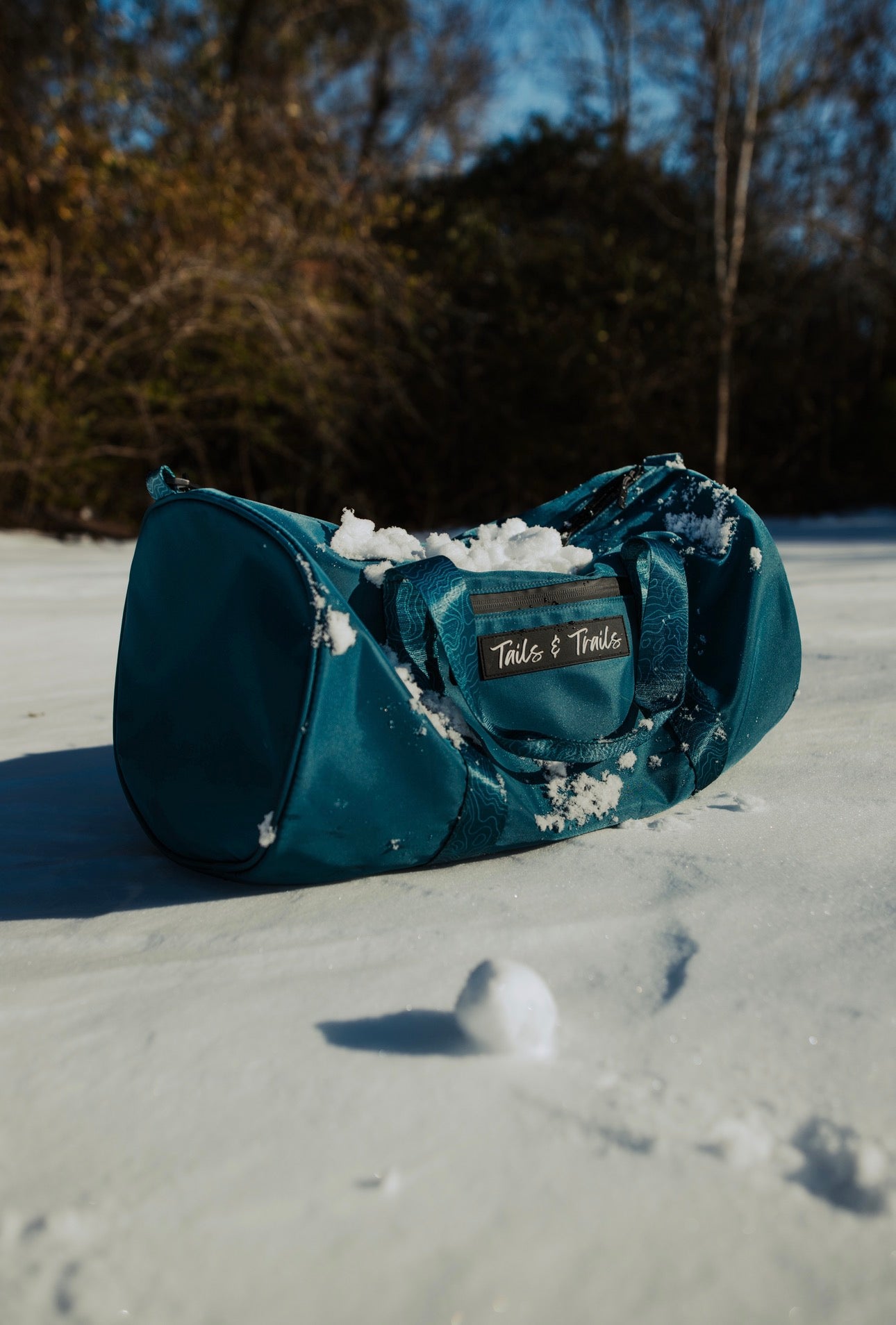 DOGGIE DUFFEL BAG