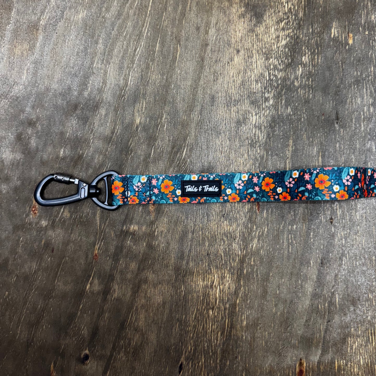 Floral Hands Free Leash