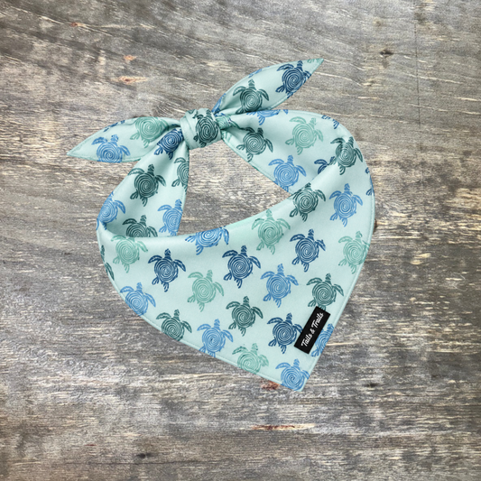 Sea Turtle Bandana