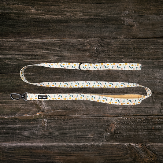 Double Handle Wildflower Trail Leash