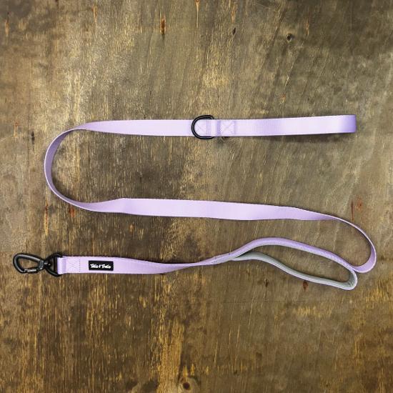 Double Handle Lilac Trail Leash