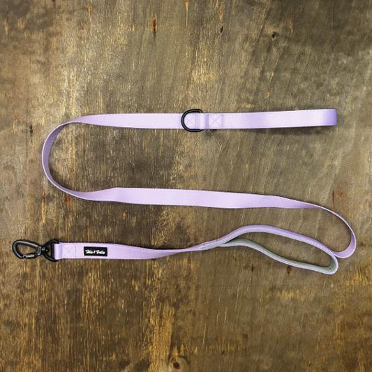 Double Handle Lilac Trail Leash